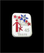FGP 45th Anniversary Commemorative Pin
